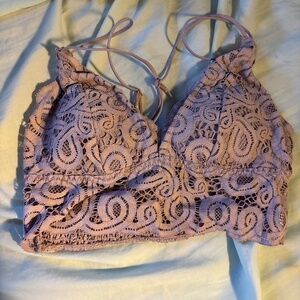 Victoria Secret Pink Lace Bralette